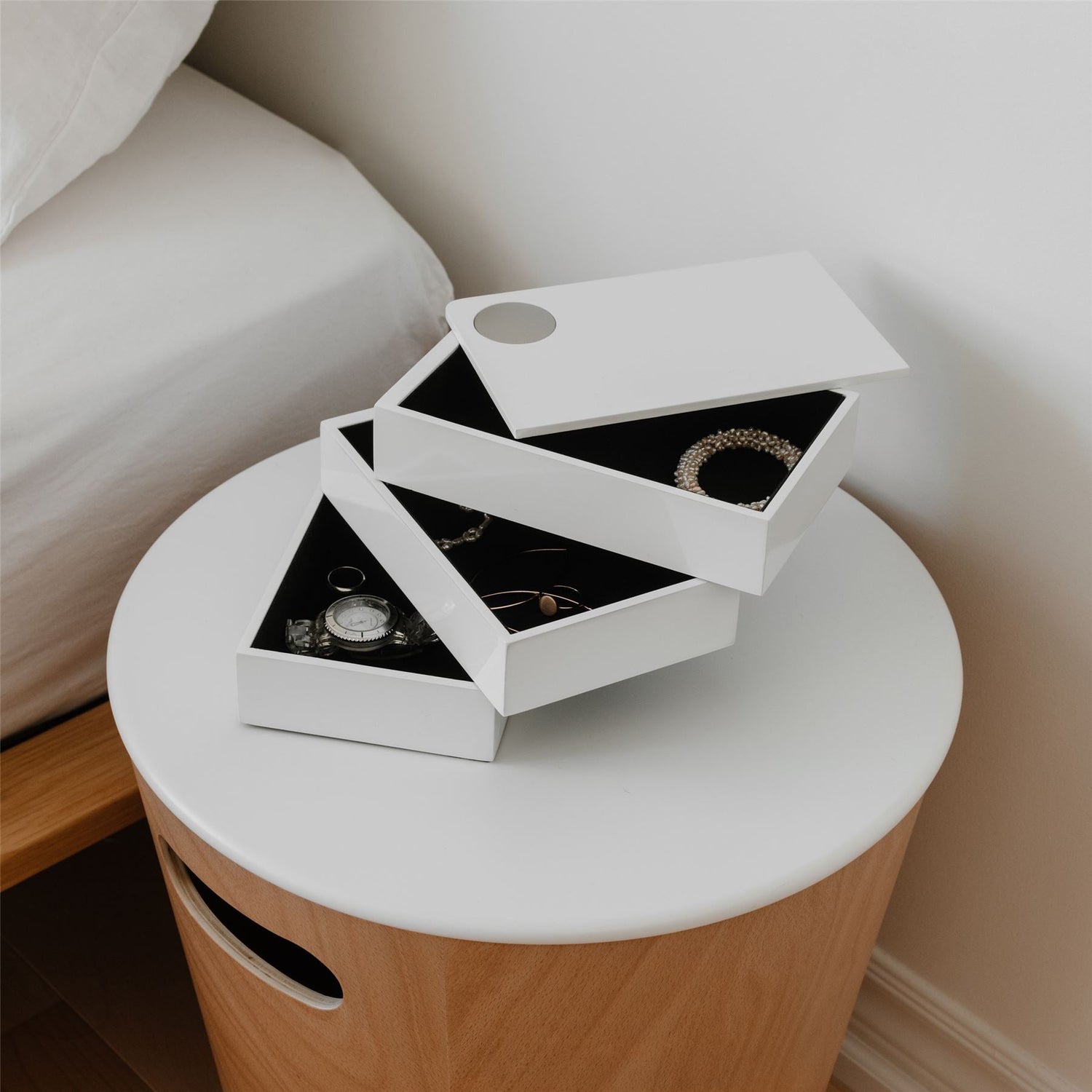 Spindle Storage Box