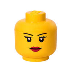 Giant Lego Storage Head - Female