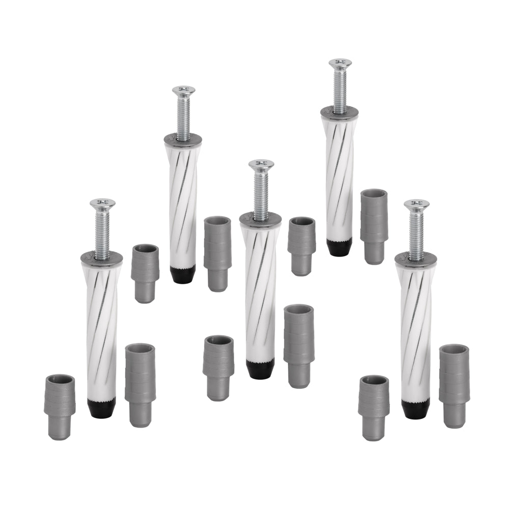 Hollow Drywall Screws and Plugs from Elfa