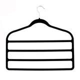 2 x Velvet Trouser Hangers