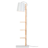 Floor Lamp with Shelves - Cambridge