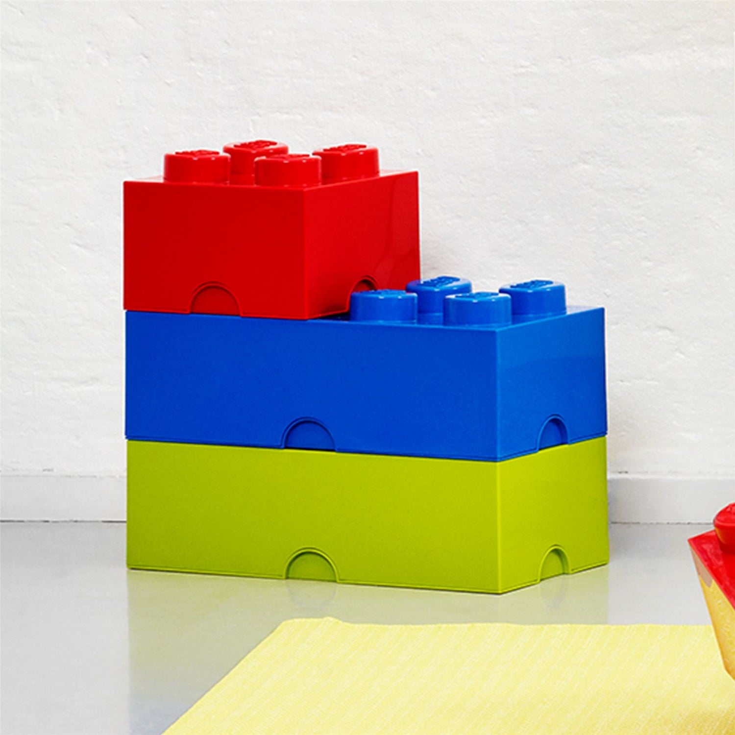 Giant Lego Storage Blocks - 3 Block Bundle