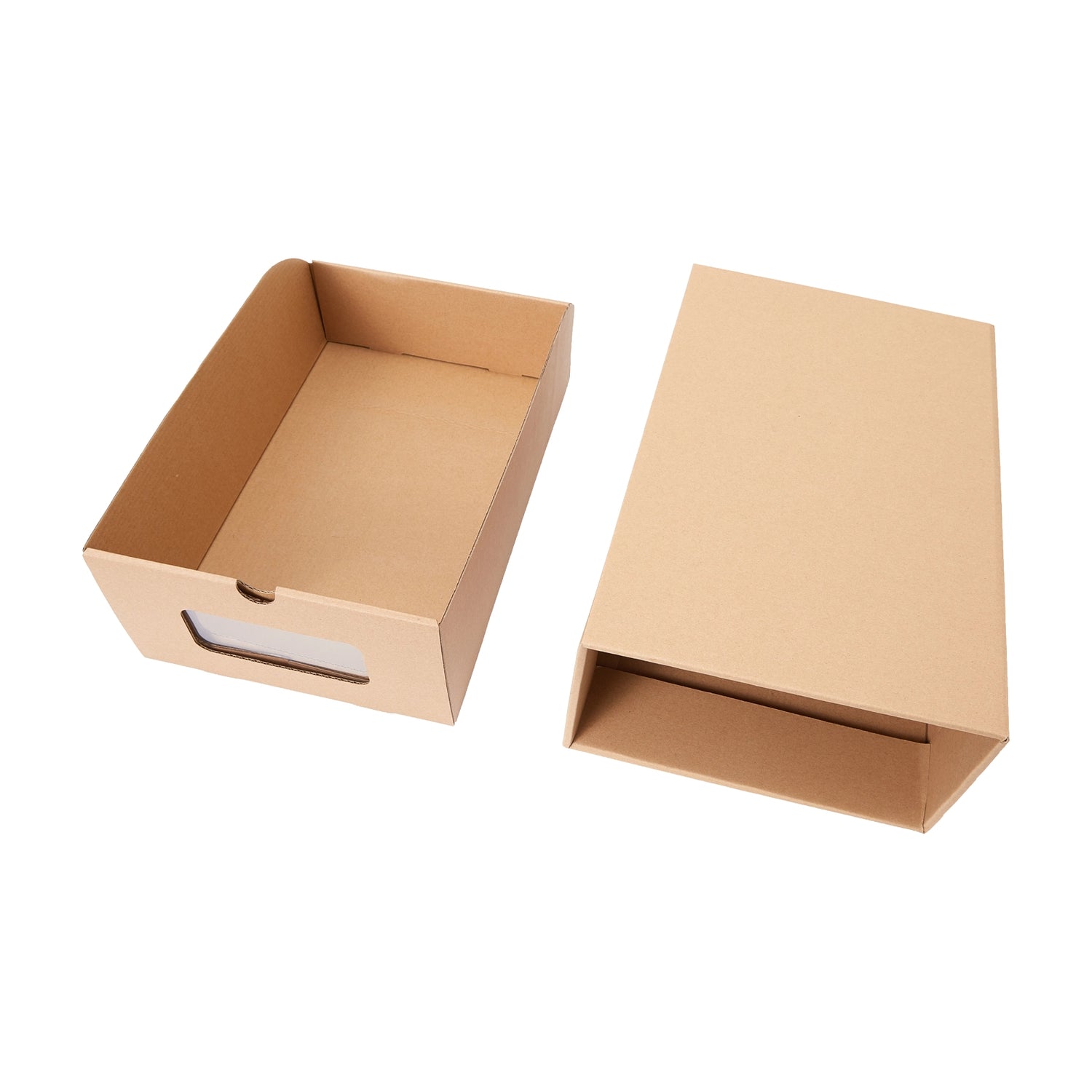 Stackable Shoe Storage Drawers - Cardboard