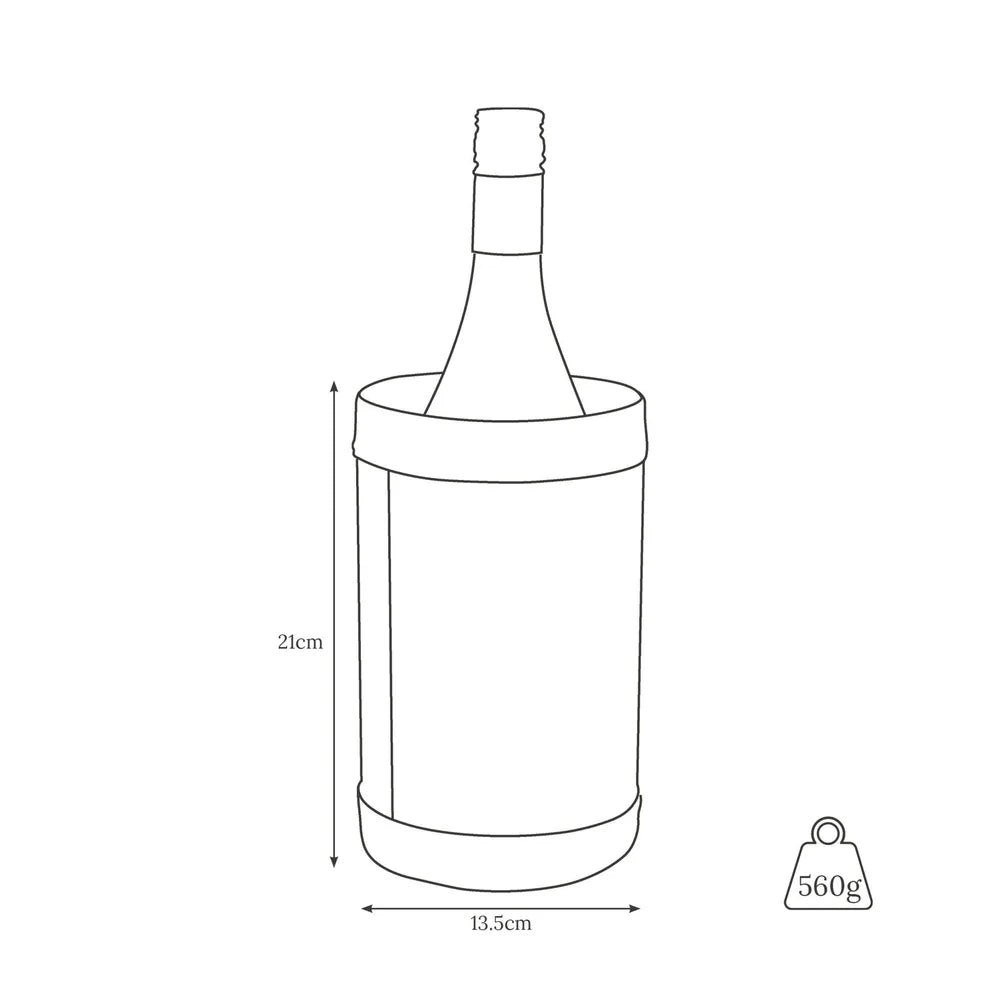 Leather Wine Cooler