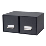 Fibreboard Cd & Dvd Storage Drawers