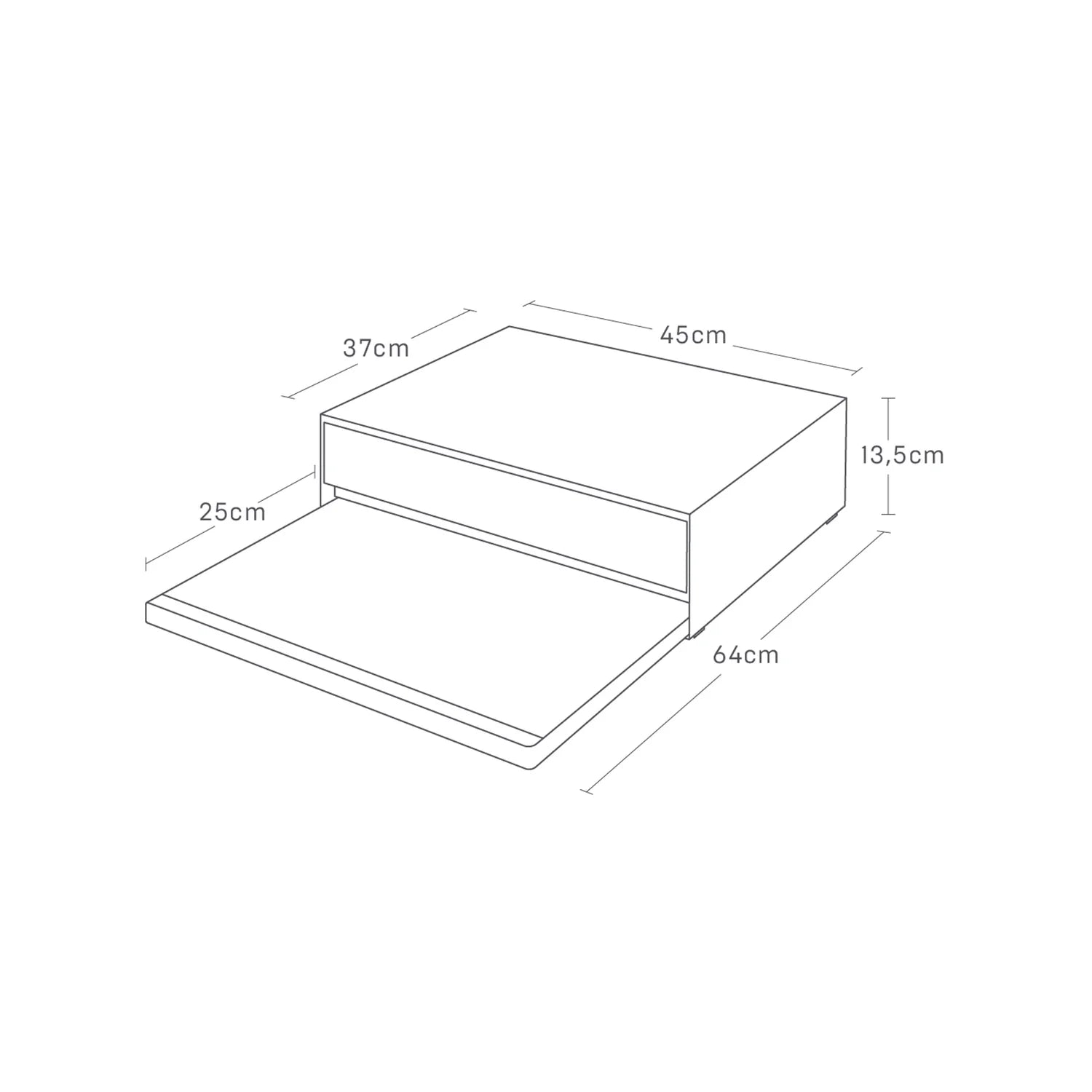 Microwave Countertop Extender