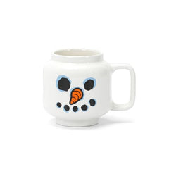 snowman mug