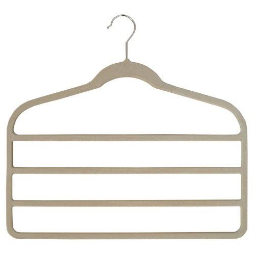 2 x Velvet Trouser Hangers