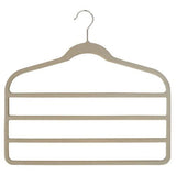 2 x Velvet Trouser Hangers