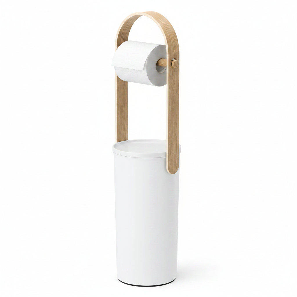 Bellwood Toilet Paper Holder & Reserve
