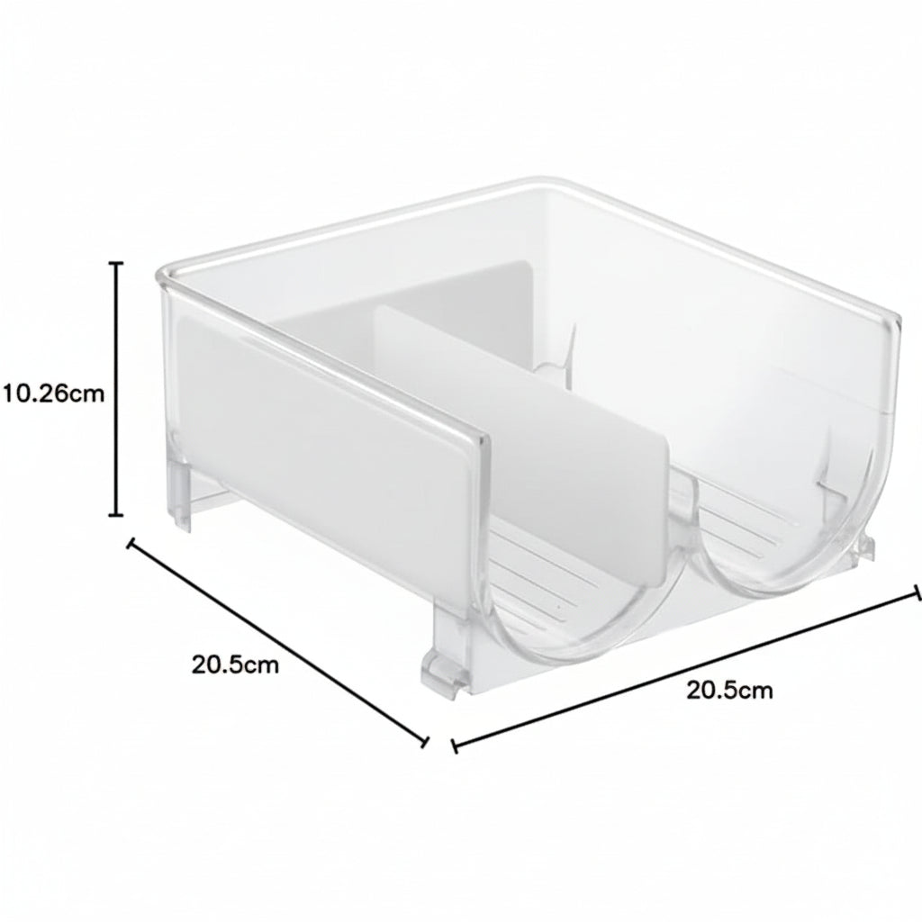 Stacking Double Bottle Store