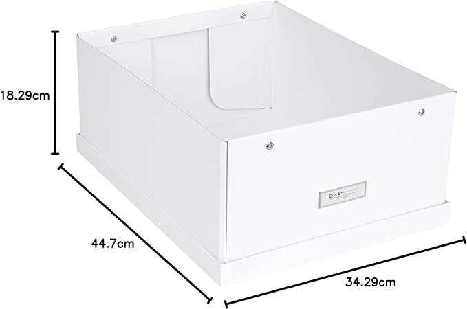 Fibreboard Storage Box - Katrin