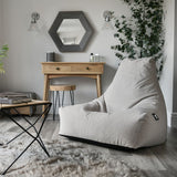 Mighty-B Beanbag Chair - Brushed Suede - Not A Boring Box