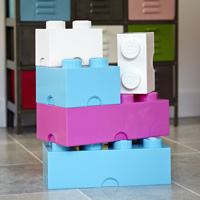 Giant Lego Storage Blocks - Unisex Playroom Bundle