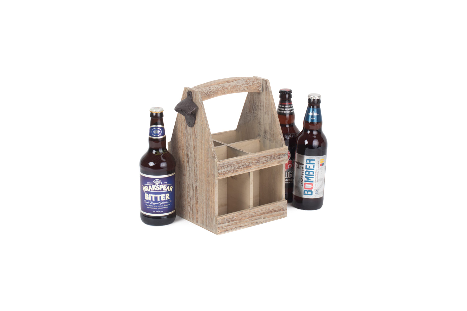 Bottle Carrier with Bottle Opener