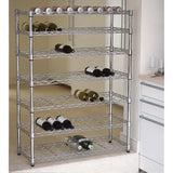Olympic Shelving Unit - Wine Rack