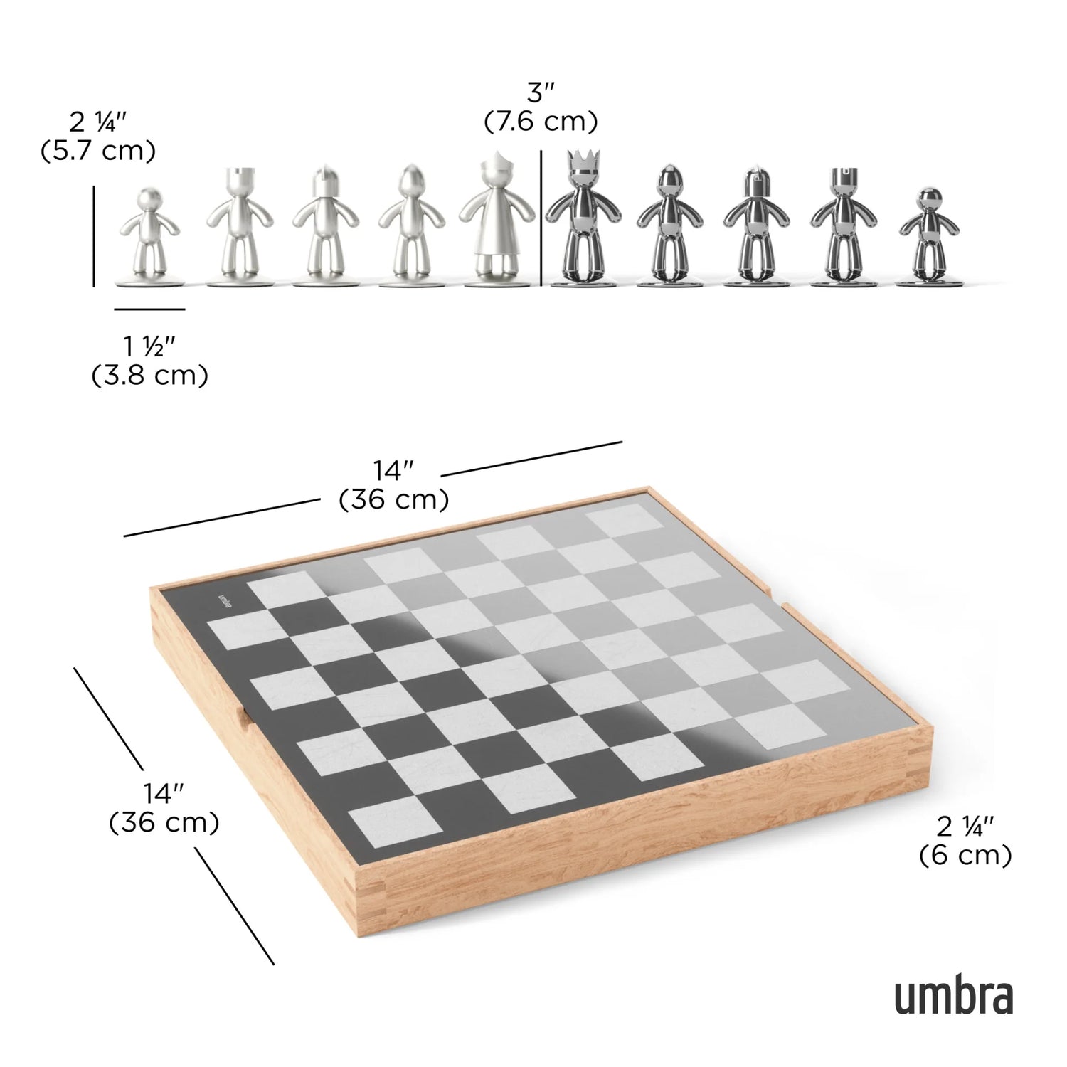 Buddy Designer Chess Set