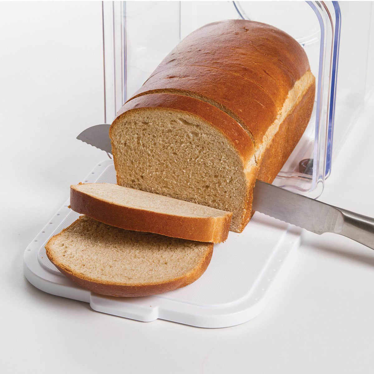 Expandable Bread Bin