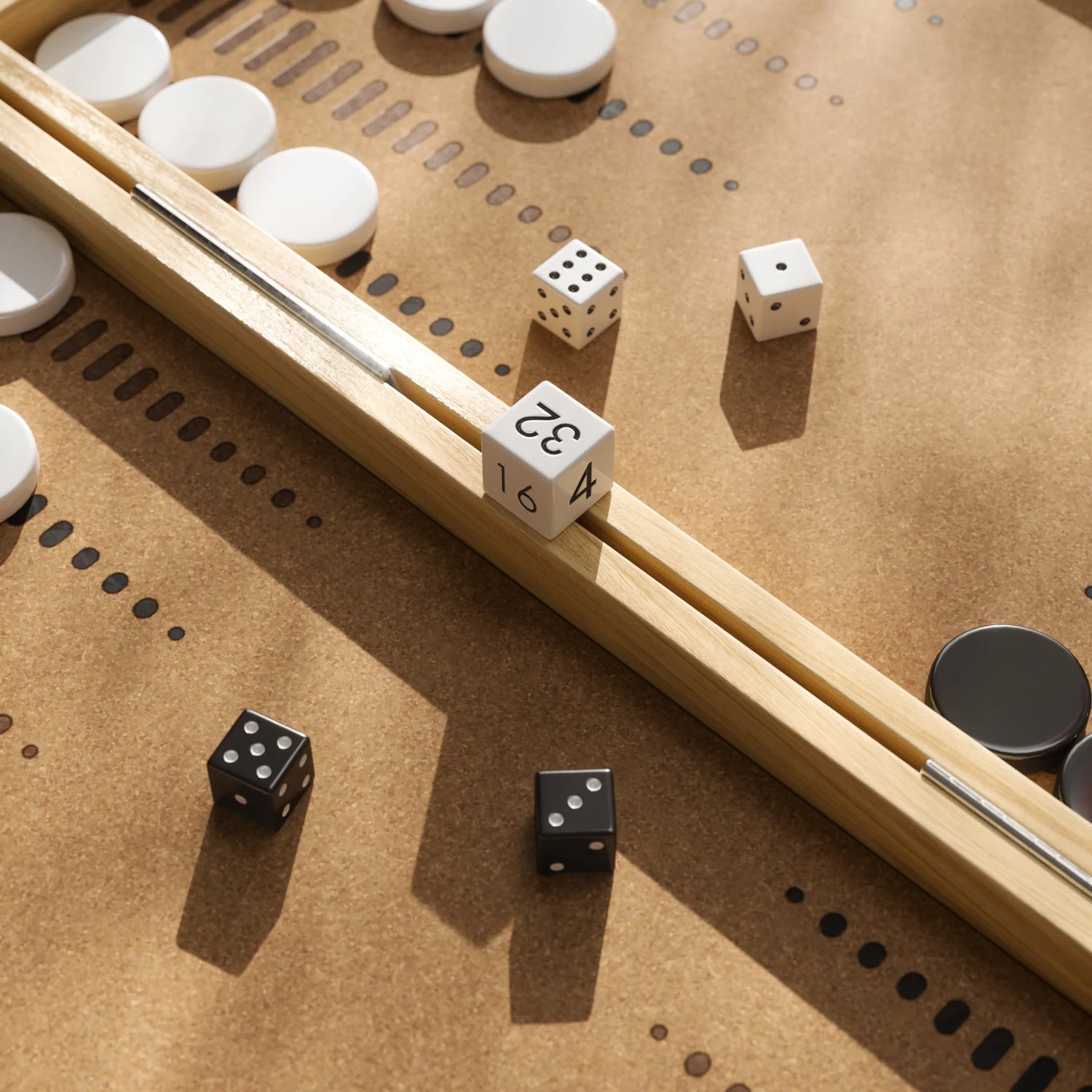 Blitz Backgammon & Draughts Set