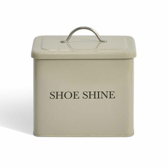 Shoe Shine Storage Box - Shoe Storage - Not A Boring Box APFE