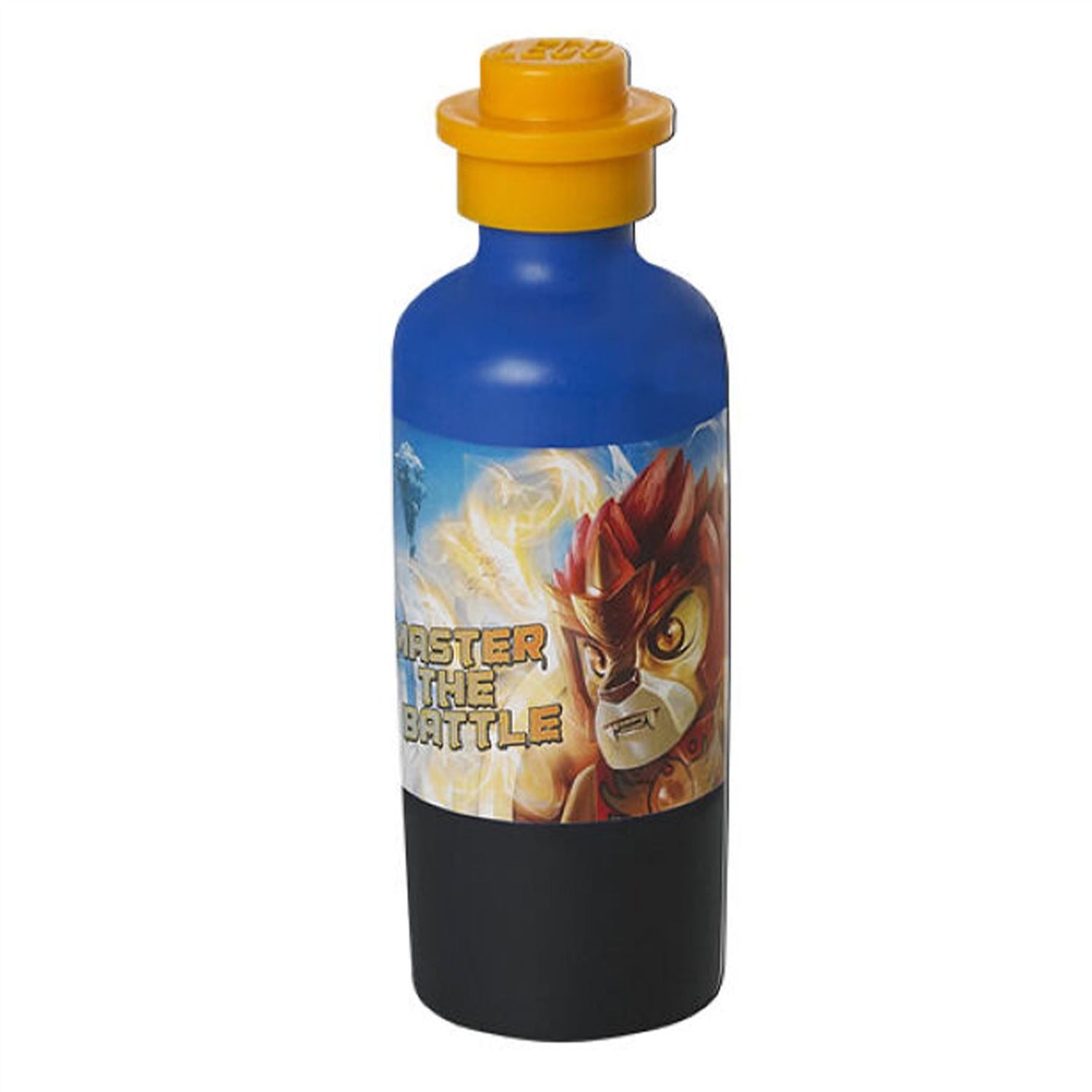 Vintage LEGO Chima Drinking Bottle - Master the Fire