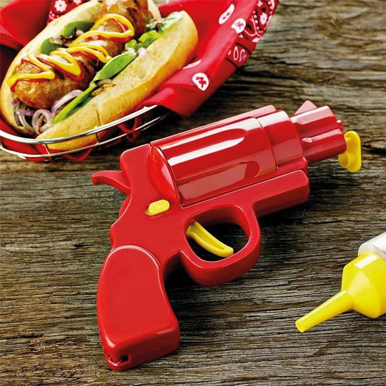 Tomato Sauce  Gun