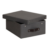 Fibreboard Storage Box - Alwin