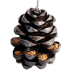 Giant Pinecone Bird Feeder