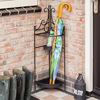 Foldable Corner Umbrella Stand