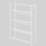 4 Tier Slimline Shoe Rack - Not A Boring Box APFE