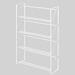4 Tier Slimline Shoe Rack - Not A Boring Box APFE