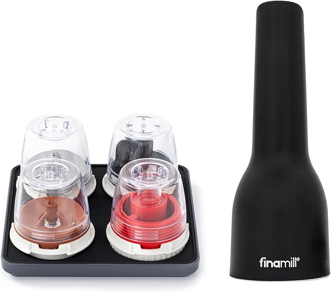 FinaMill’s Award-Winning Ultimate Spice Grinder Set