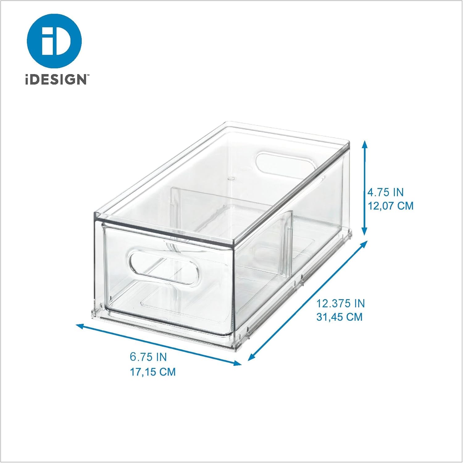 iDesign x The Home Edit Fridge Storage Drawer