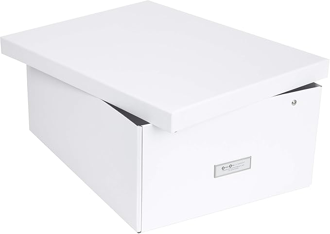 Fibreboard Storage Box - Katrin