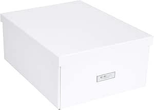 Fibreboard Storage Box - Katrin