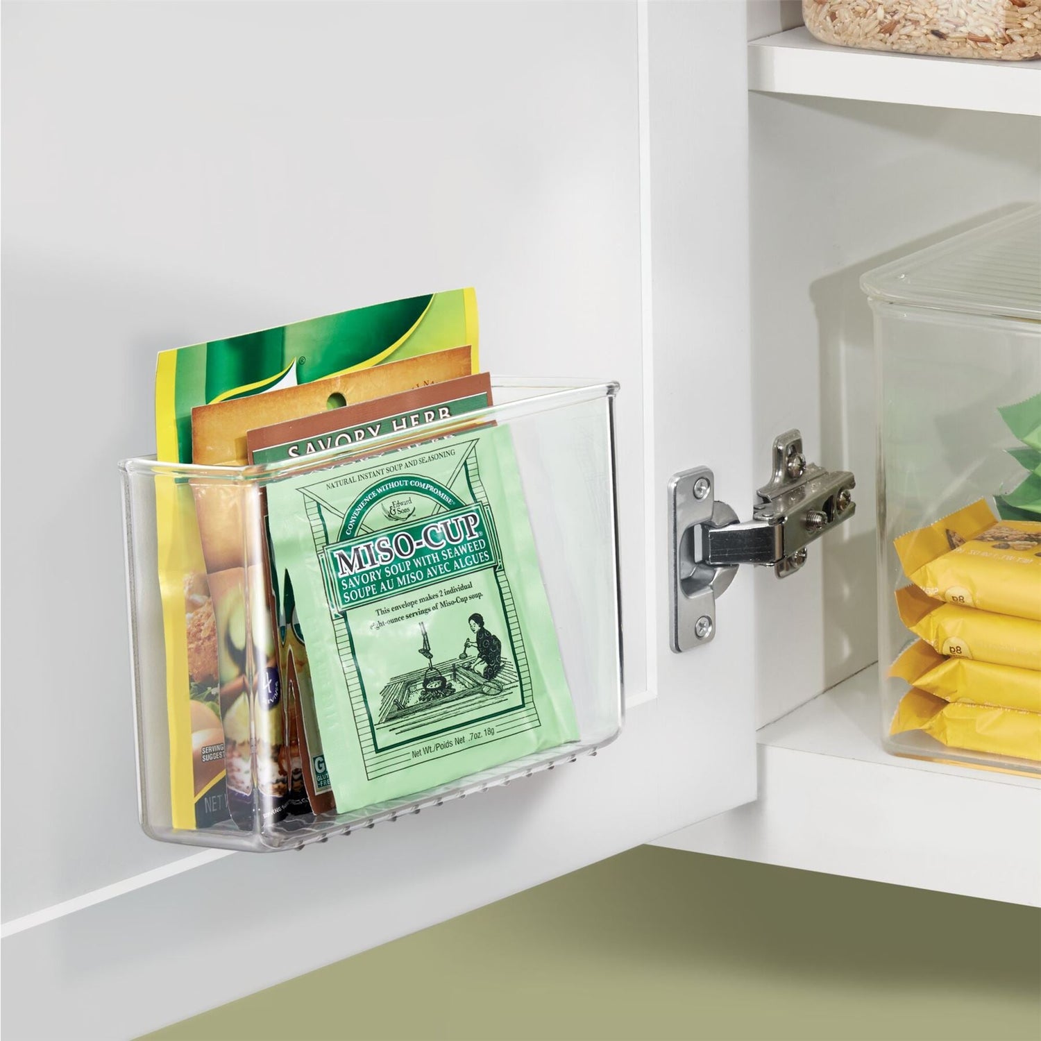 Self Adhesive Kitchen Cabinet Organiser - Affixx Linus