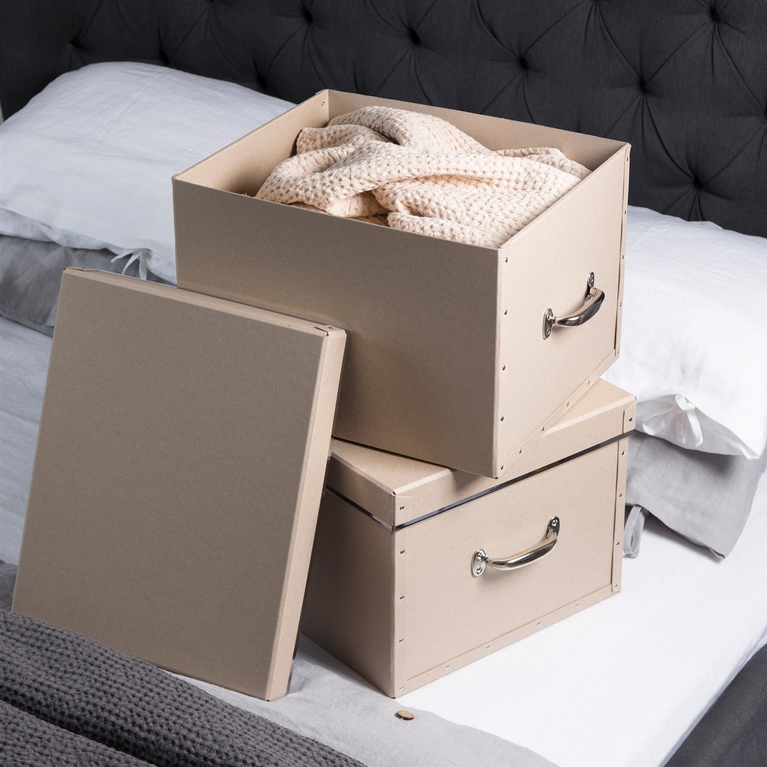 Set of 2 Storage Boxes - Not A Boring Box APFE