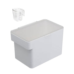 Pet Food Storage Container with Measuring Cup - Not A Boring Box APFE