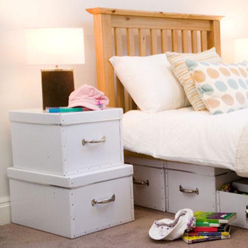 Set of 2 Storage Boxes - Not A Boring Box APFE