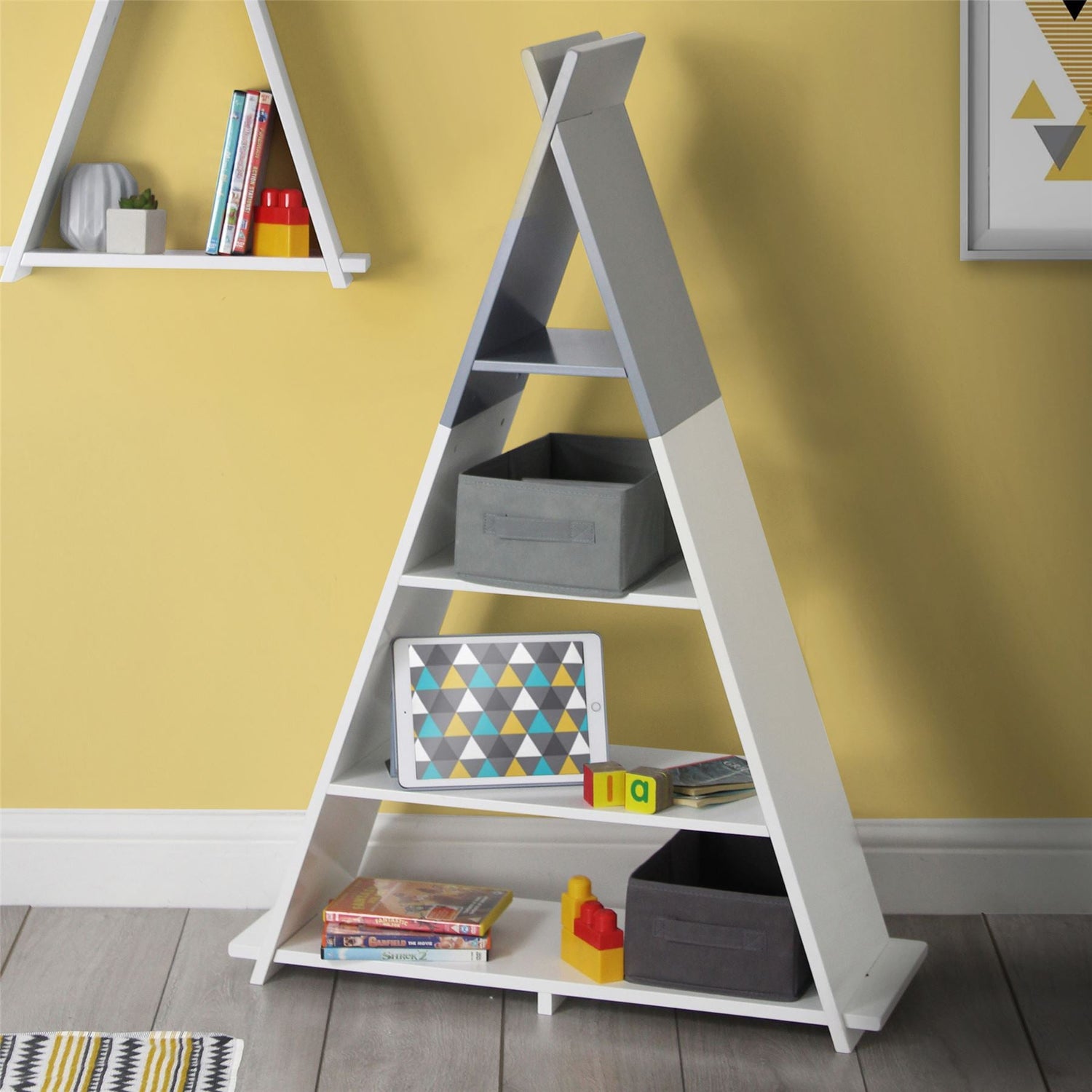 Teepee Freestanding Shelving Unit