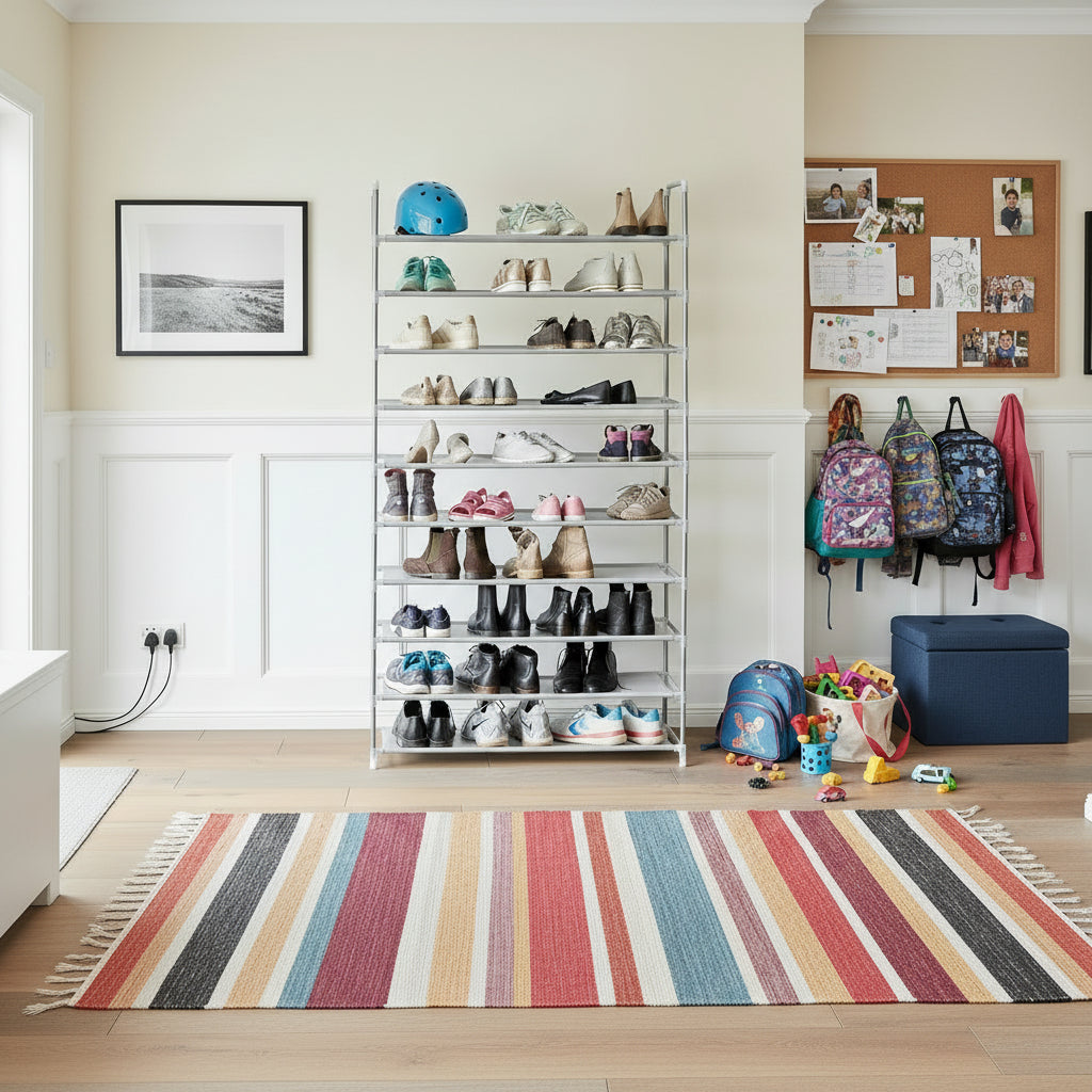 XXL Stacking Shoe Rack – Not A Boring Box