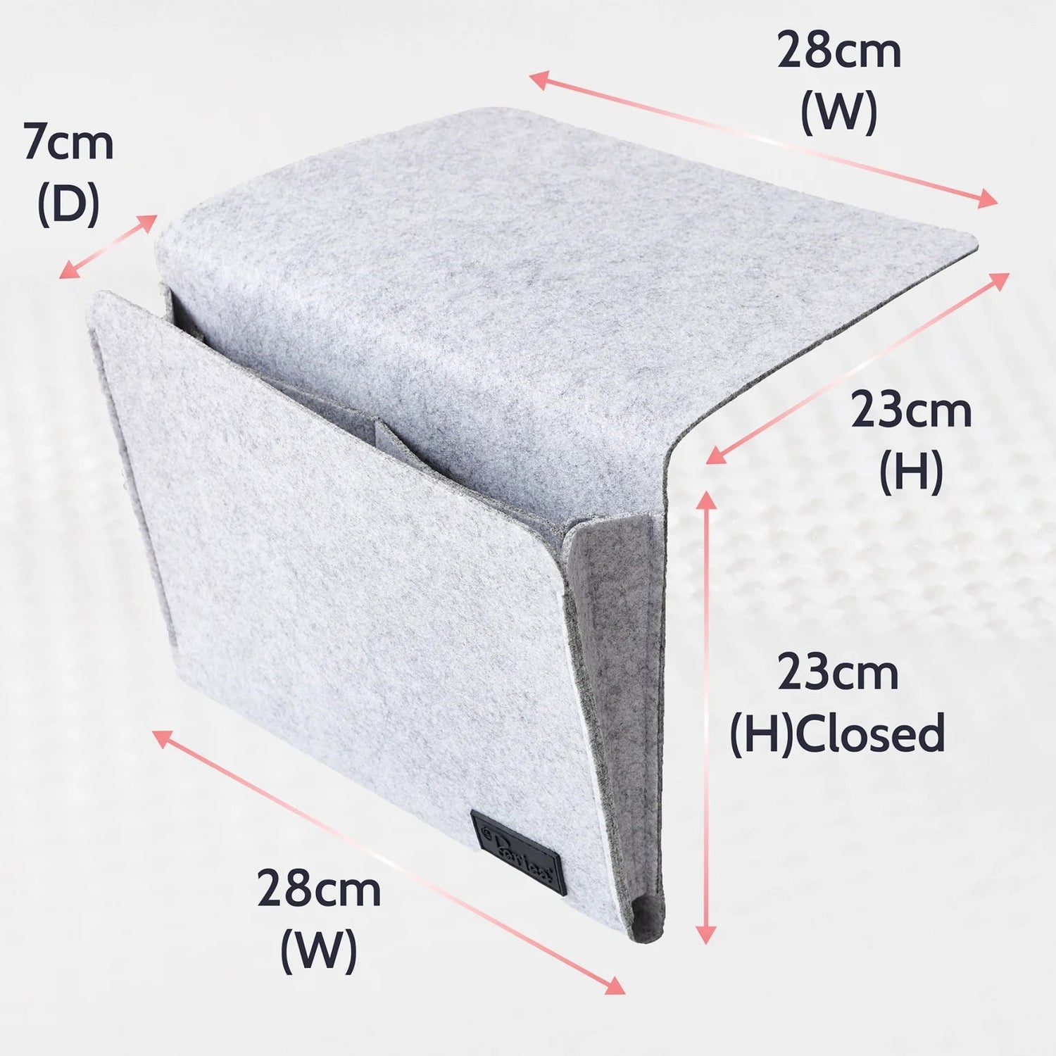 Felt Bedside / Sofaside Organiser