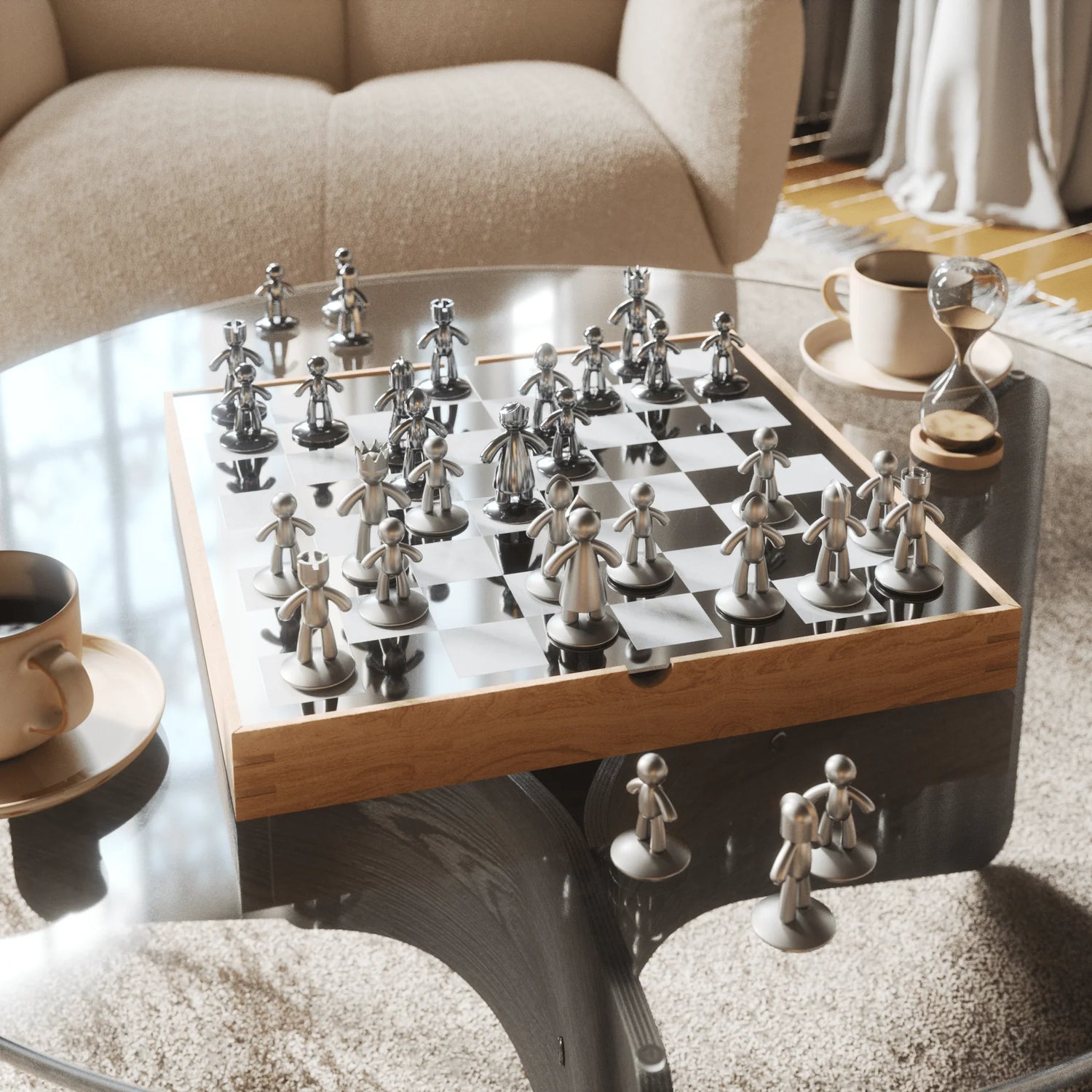 Buddy Designer Chess Set