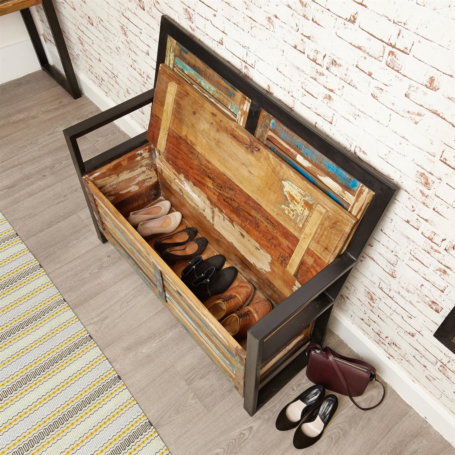 Urban Chic Storage Bench