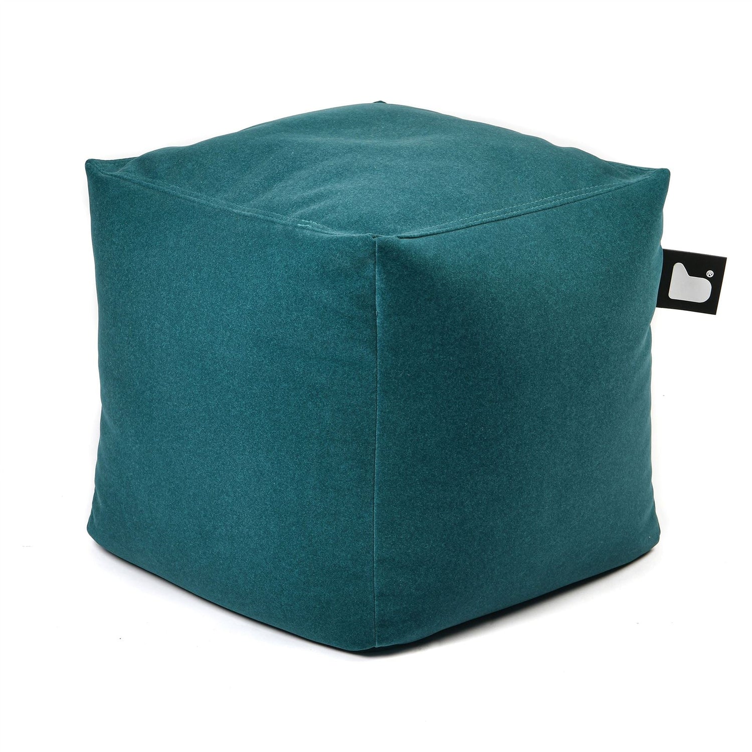 B-Box Footstool - Brushed Suede
