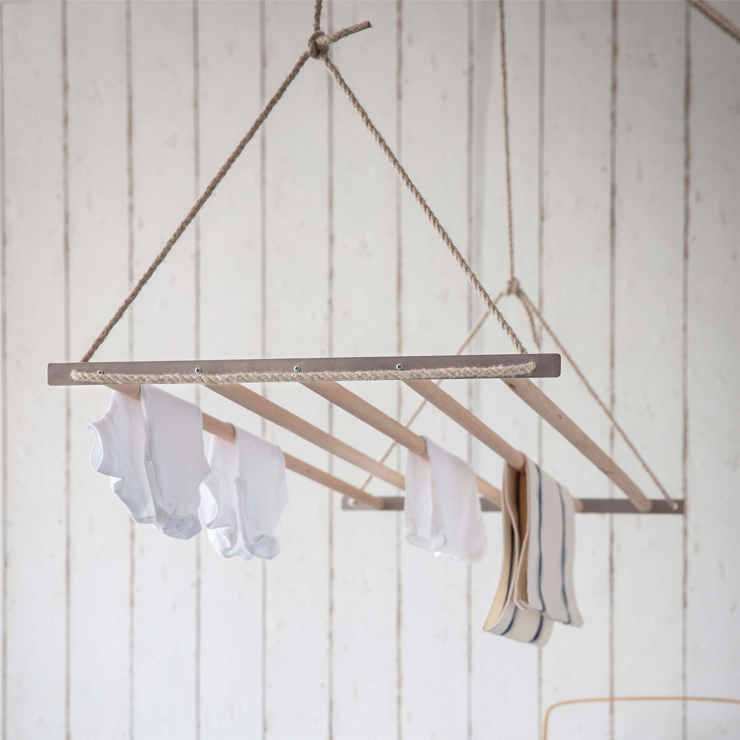Ceiling Clothes Airer - Chalford - Not A Boring Box APFE