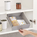 Cupboardstore Under Shelf Drawer - Grey