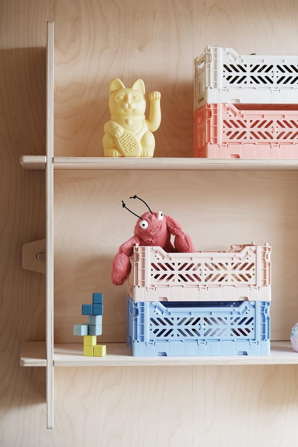 Mini Folding Crate - Aykasa