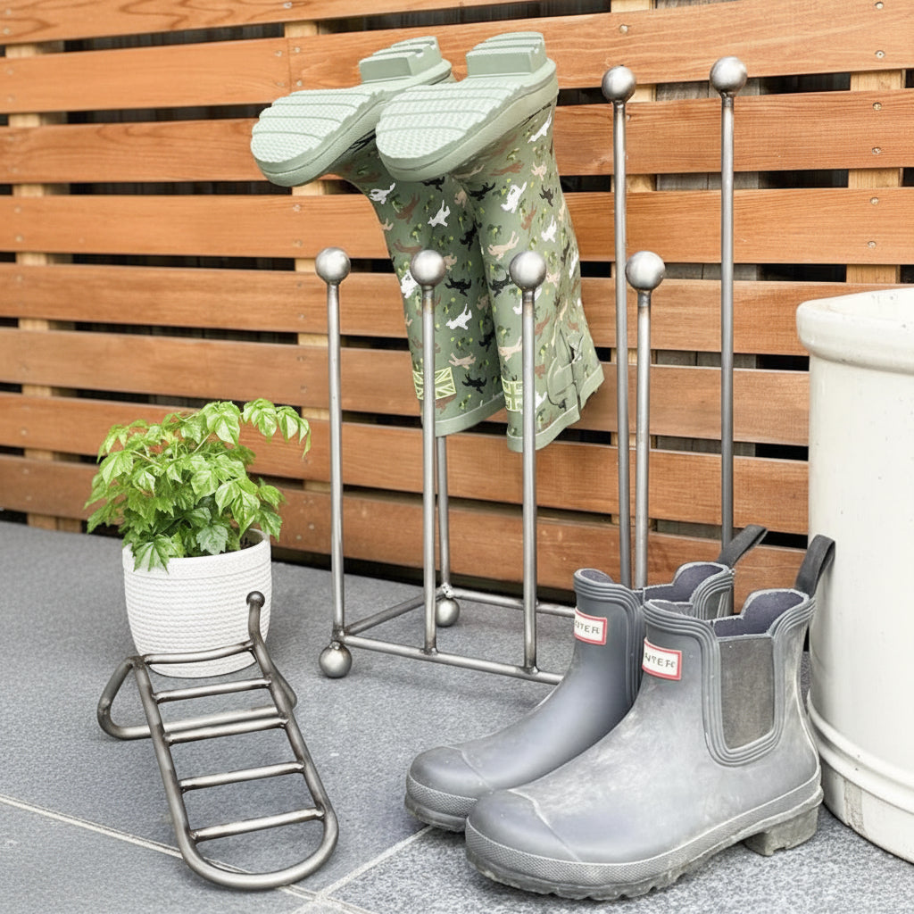 Lyton Welly Rack - 4 Pair – Not A Boring Box