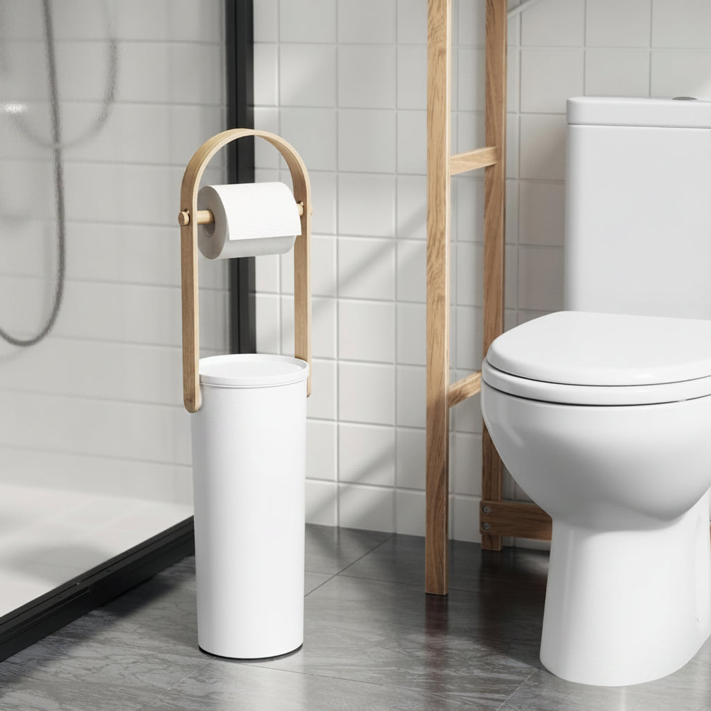 Bellwood Toilet Paper Holder & Reserve